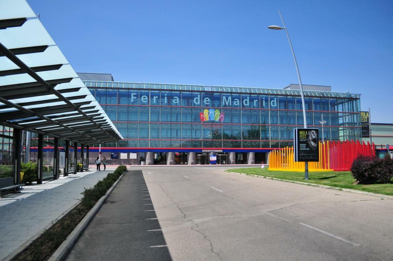 Ever House Ifema Mar De Cristal Madrid Ngoại thất bức ảnh